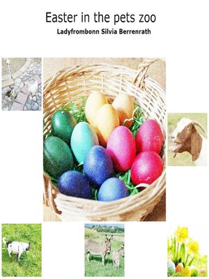 cover image of Easter in the pets zoo